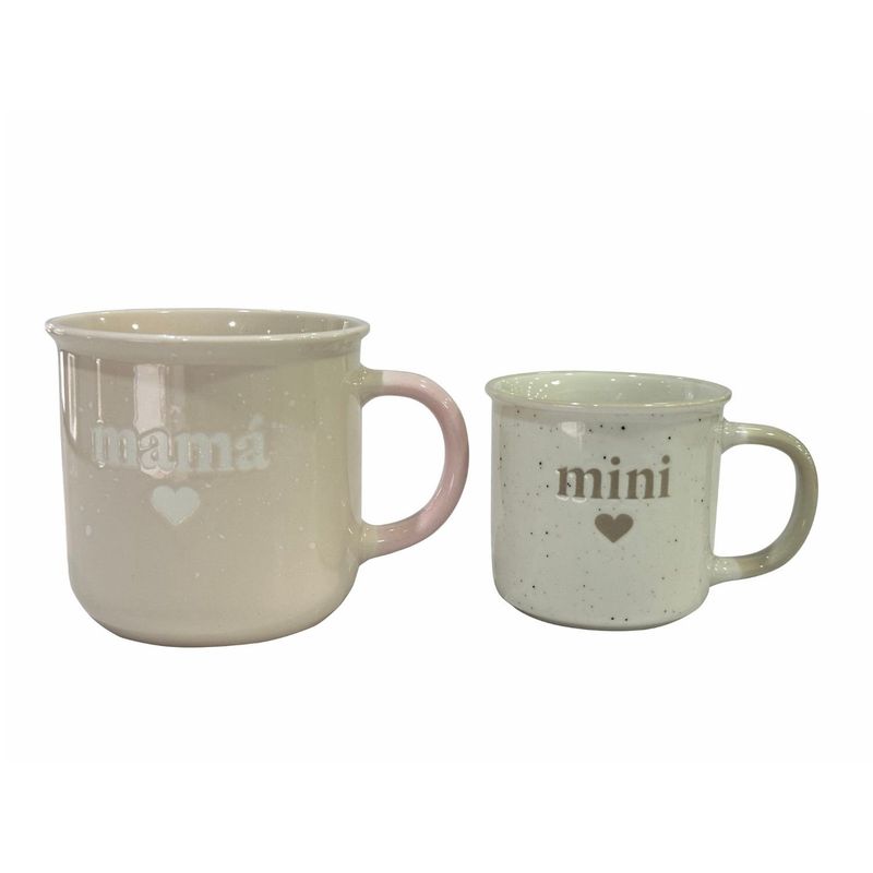 CASA JOVEN - Set Mugs 470 ML y 170 ML