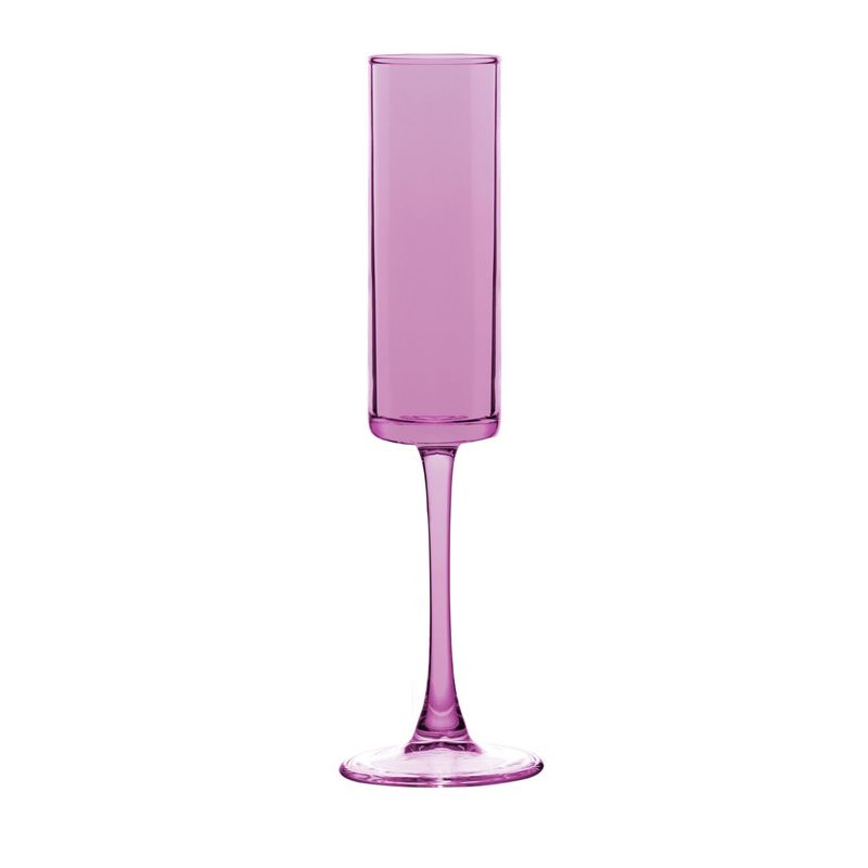 CASA JOVEN - Copa Flauta Color 173 ml San Valentín
