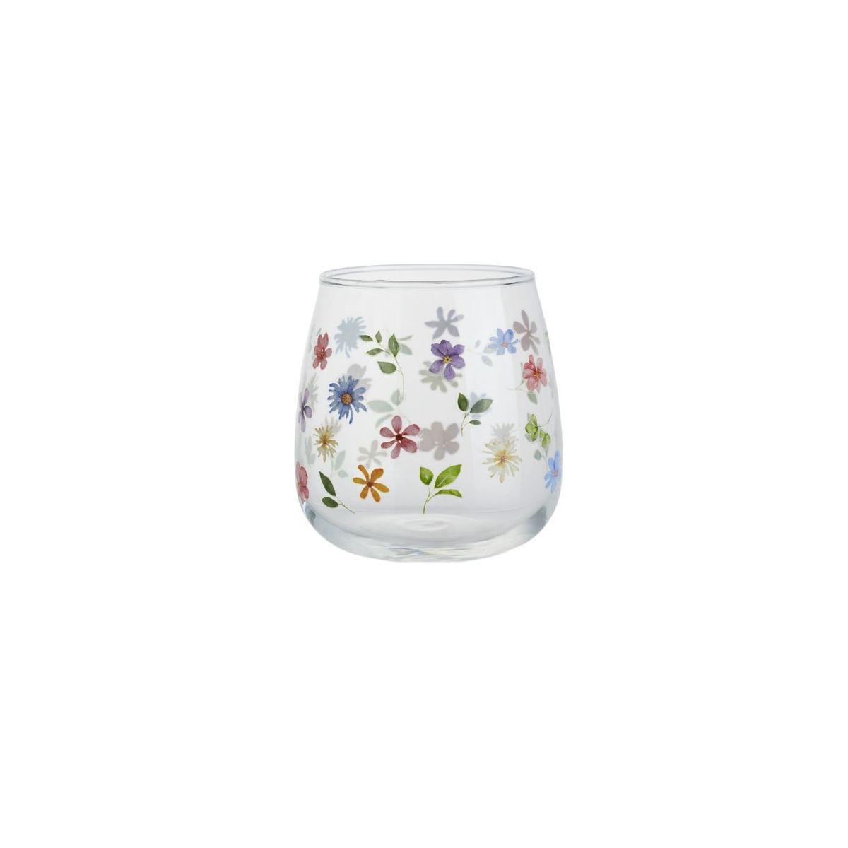 CASA JOVEN - Vaso Flores 380 ML
