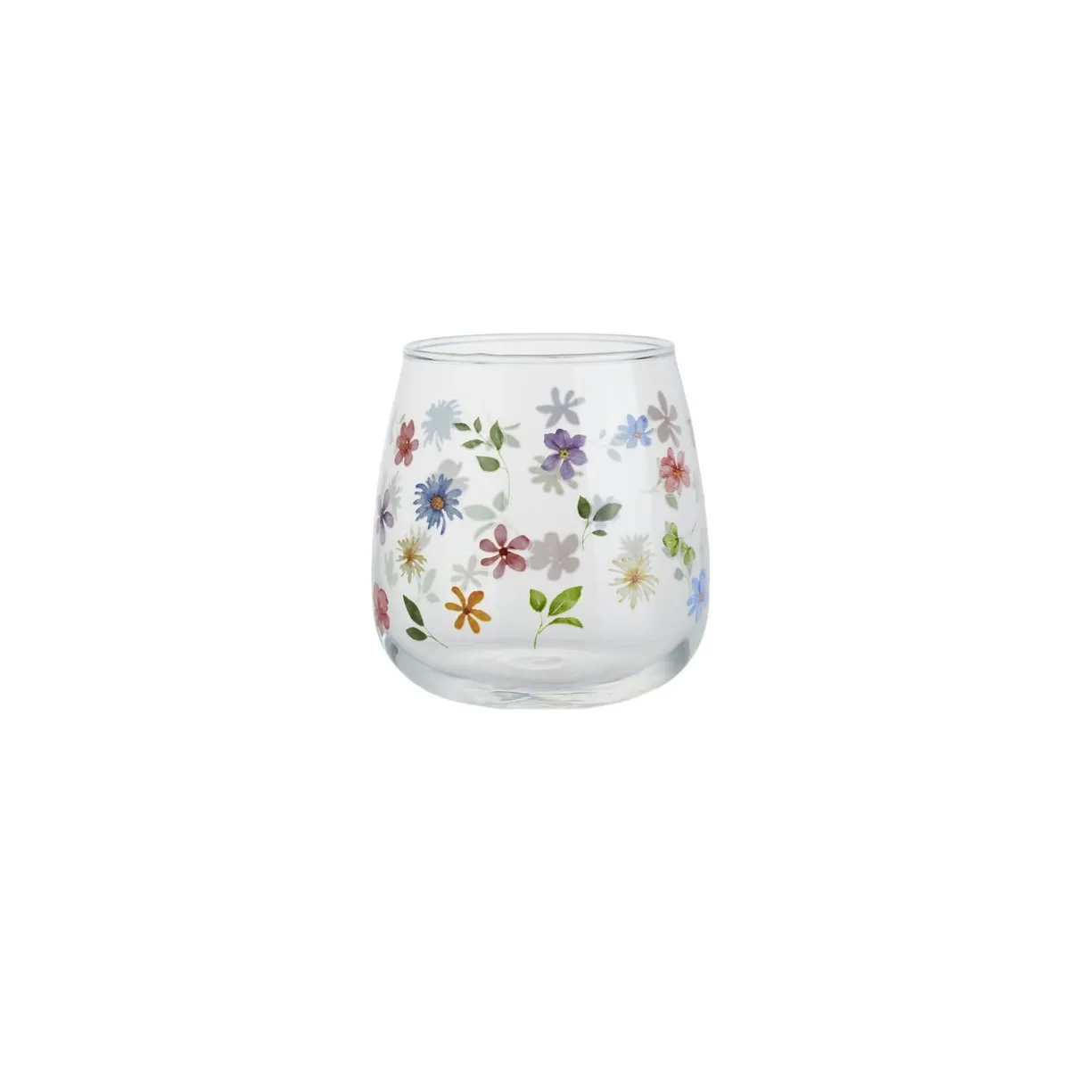 CASA JOVEN - Vaso Flores 380 ML