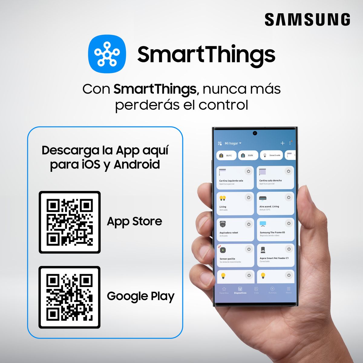 SAMSUNG - SMART TV 50 UHD CU7090 SAMSUNG