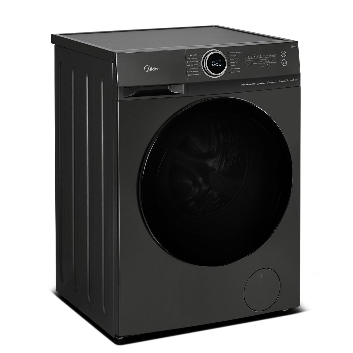 MIDEA - LAVADORA/SECADORA 115/9 KG TITANIUM MIDEA