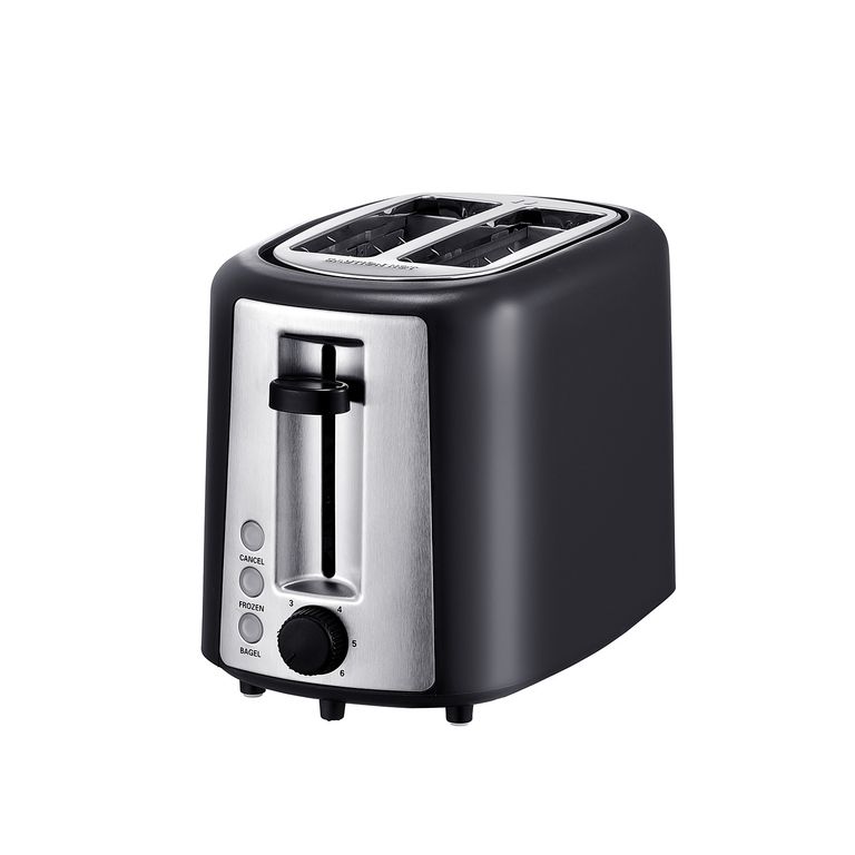 Tostador 2 Rebanadas Mt-2Spbk Negro