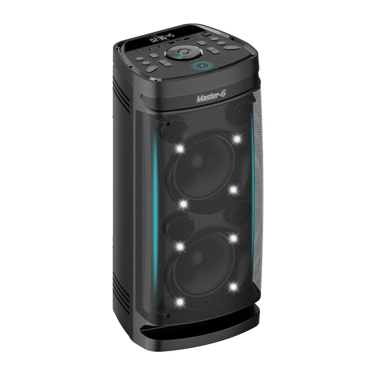 MASTER G - Parlante Karaoke Electrovibes