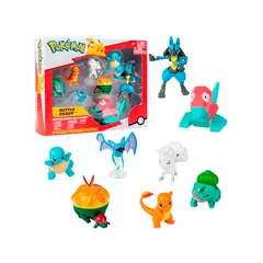 POKEMON - Multipack Figuras De Batalla