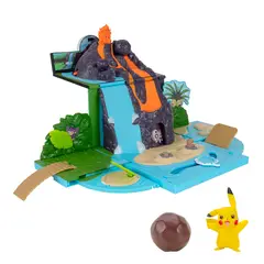 POKEMON - Maleta Playset Volcán