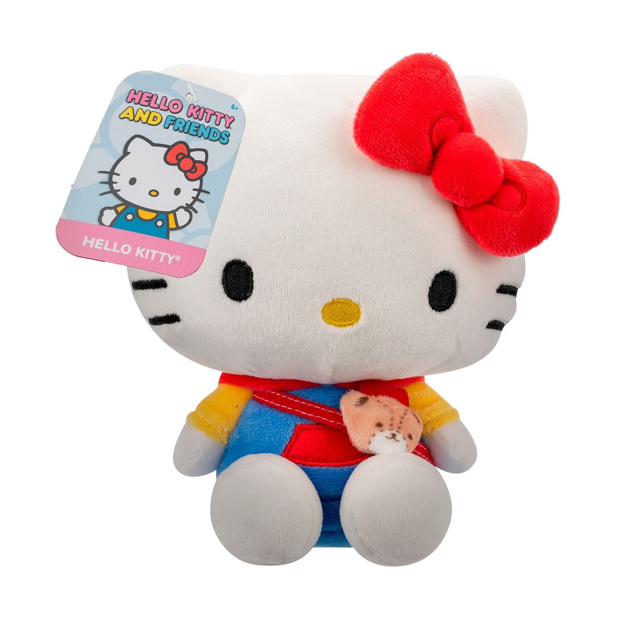 HELLO KITTY - HELLO KITTY PELUCHE 20CM
