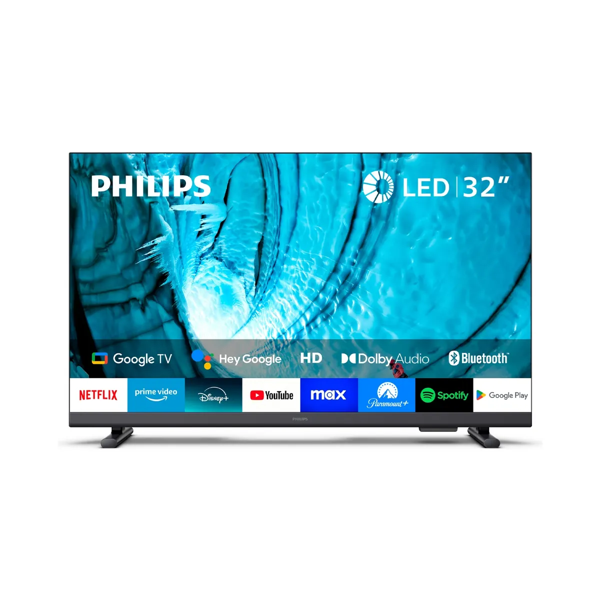 PHILIPS - Smart TV 32” HD Google 32PHD6909