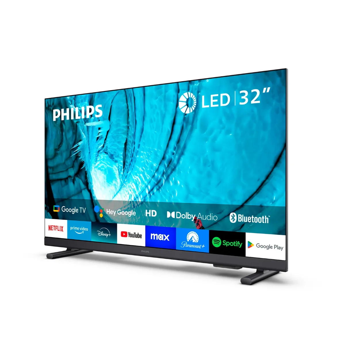 PHILIPS - Smart TV 32” HD Google 32PHD6909