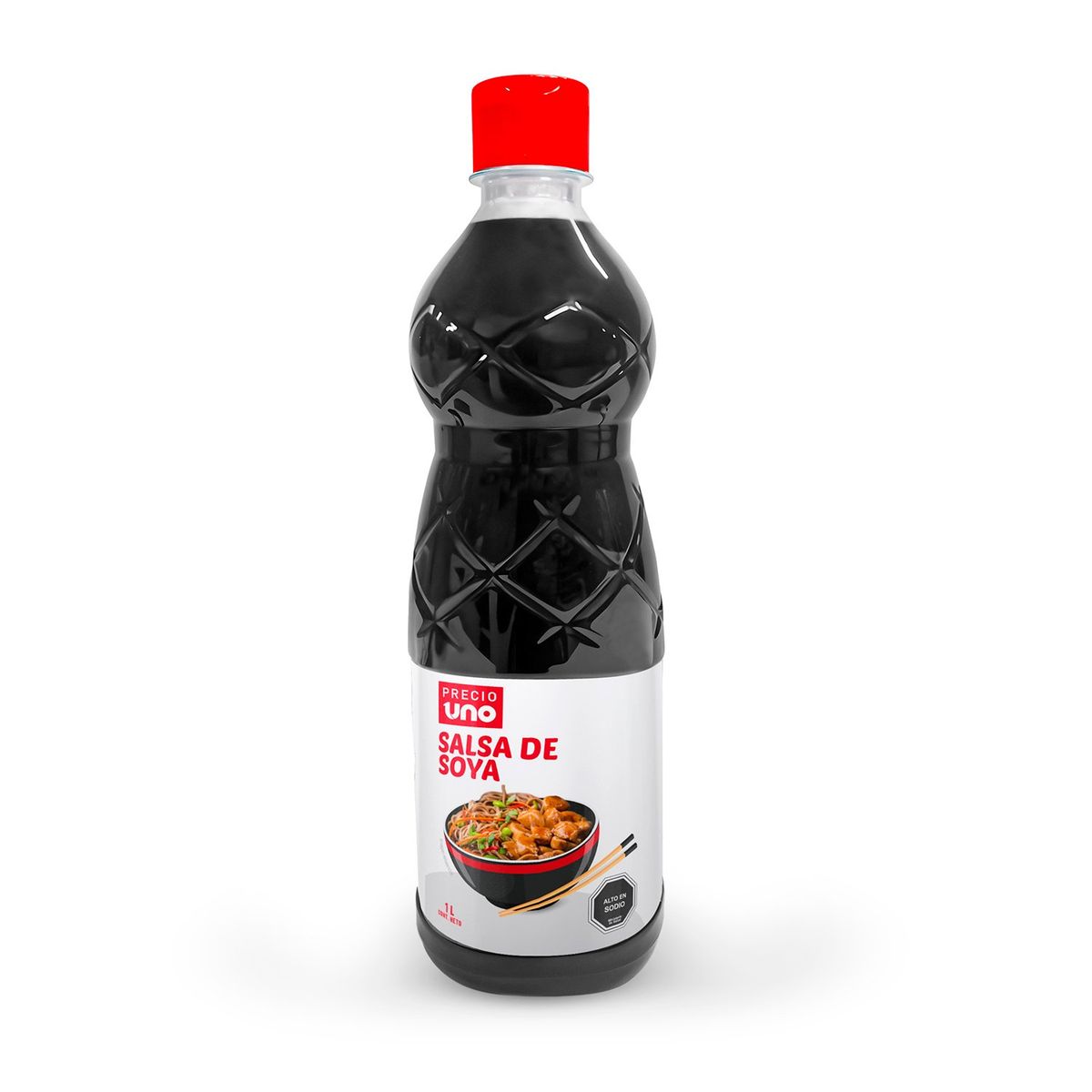 PRECIO UNO - SALSA DE SOYA PRECIO UNO 1 LT