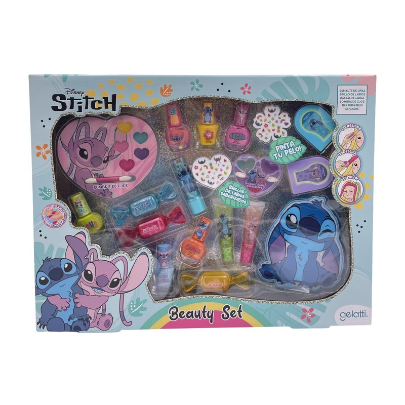 GELATTI - EST. MAQUILLAJE STITCH XL GELATTI