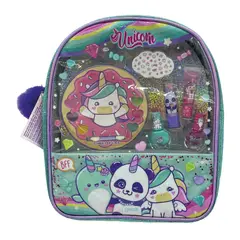 GELATTI - Est. Maquillaje Unicornio Mochila