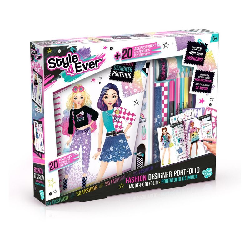 CANAL TOYS - FASHION DESIGNER PORTAFOLIO
