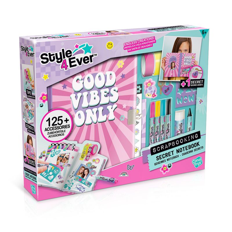 CANAL TOYS - SET SCRAPBOOKING