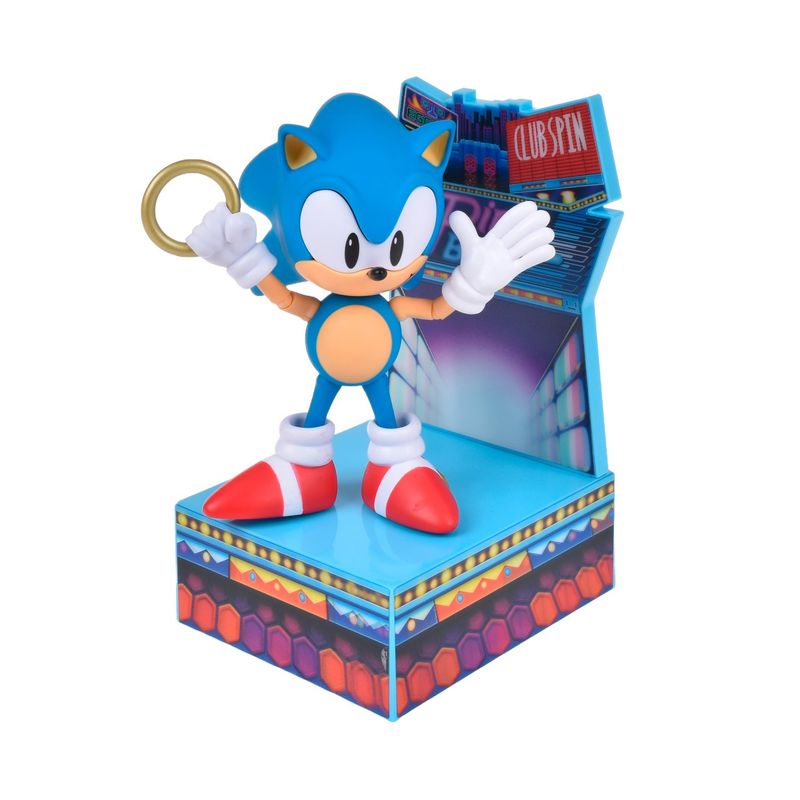 SONIC - Figura Sonic Coleccionable 15Cm Articulada