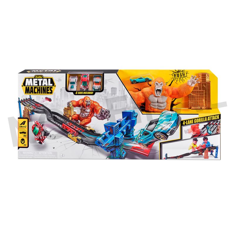 METAL MACHINES - Pista Gorila Metal Machines