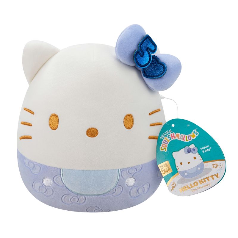 SQUISHMALLOWS - SQUISHMALLOWS PEL HELLO KITTY 20CM 50 ANOS