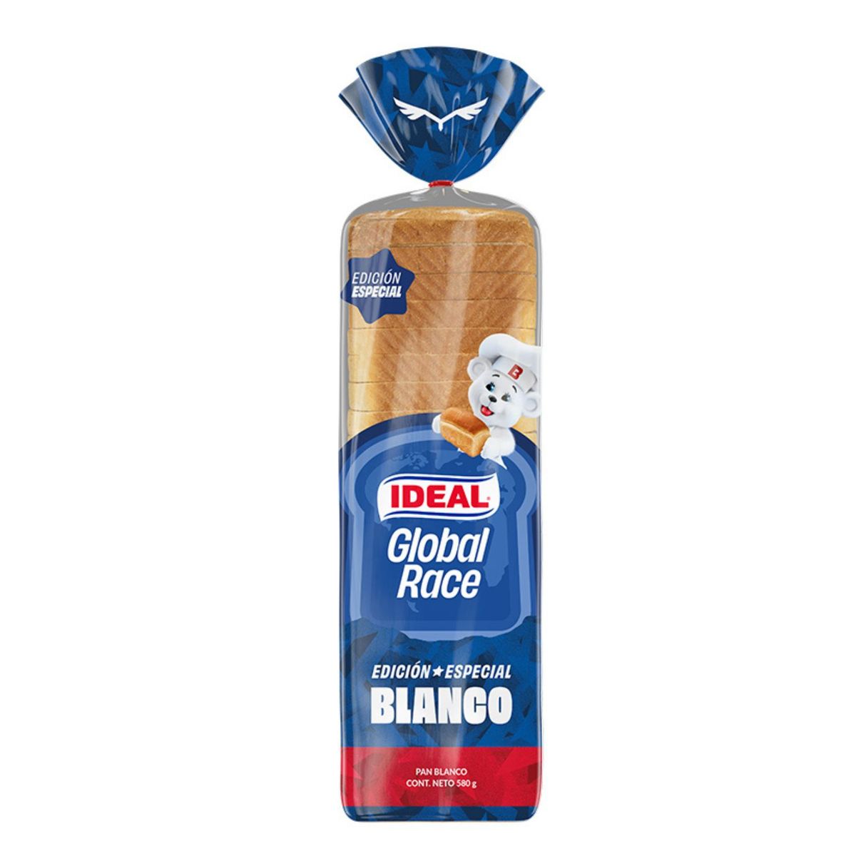 IDEAL - Pan de Molde Blanco Ideal 580 gr