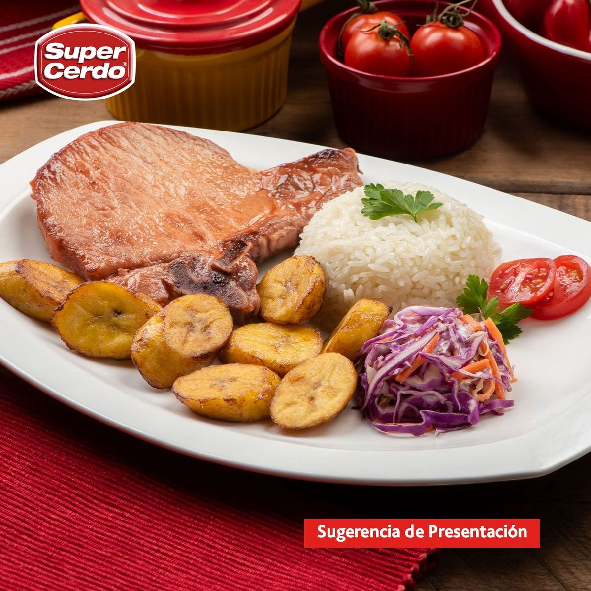 SUPER CERDO - Chuleta de Centro Ahumada Super Cerdo al Vacío