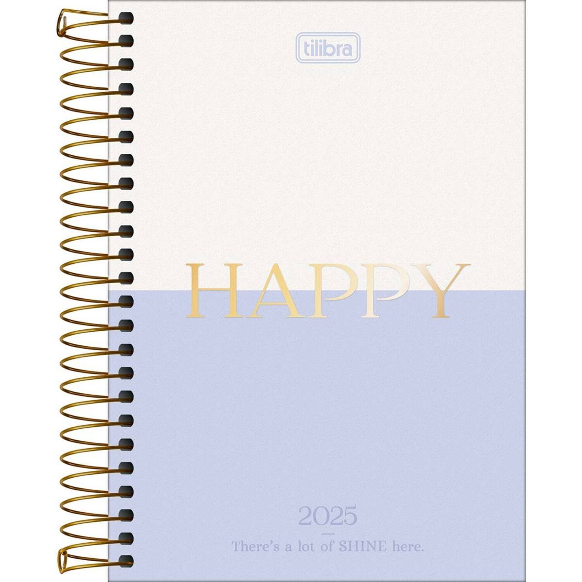 TILIBRA - Agenda Espiral Happy M5