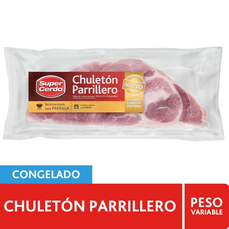 SUPER CERDO - Chuletón Parrillero Peso Variable