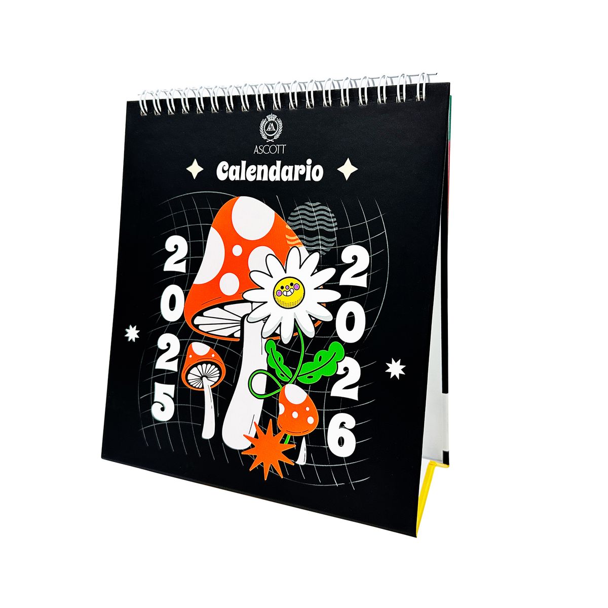 ASCOTT - Calendario De Escritorio Ascott 18 Hjs