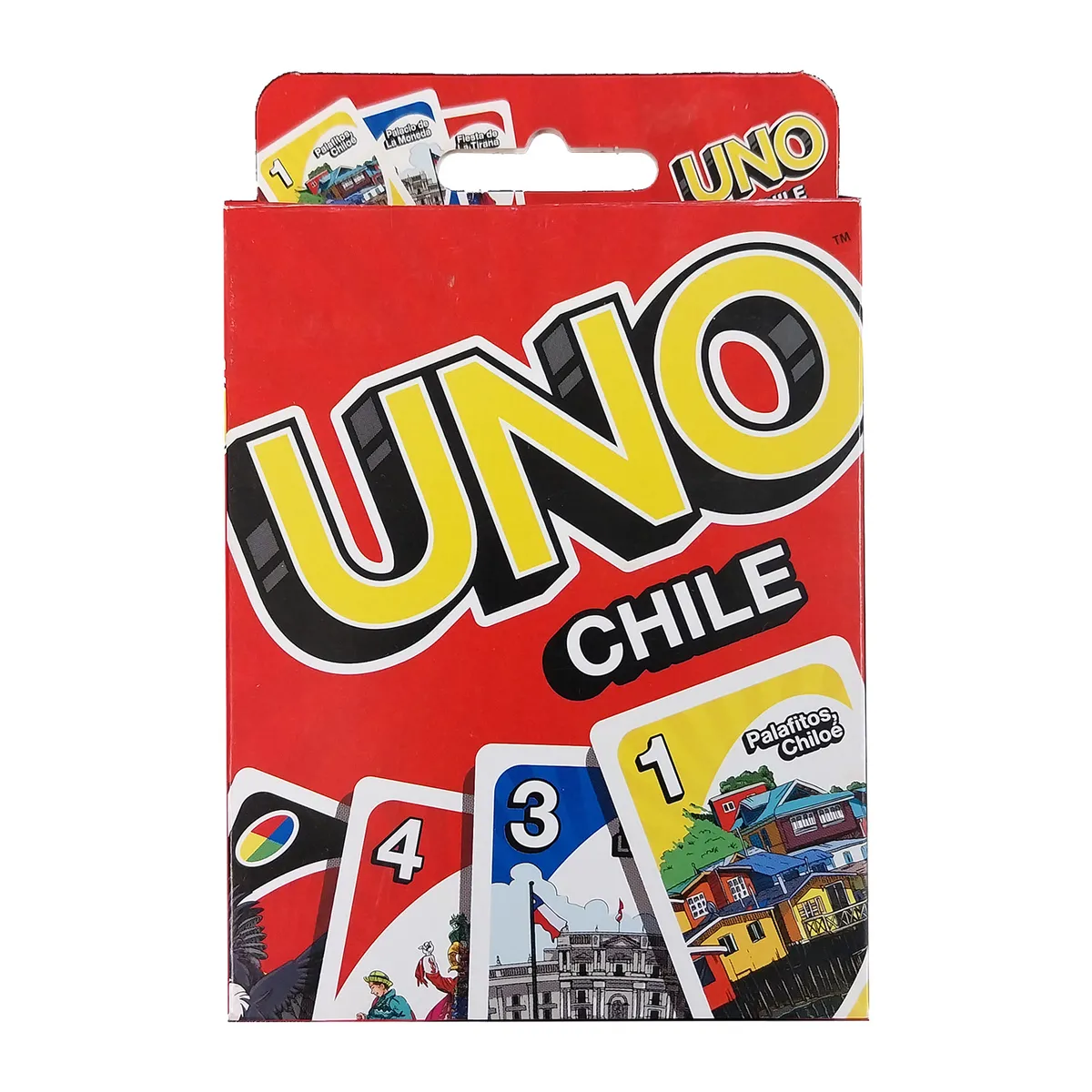 INFANTOYS - CARTAS UNO CHILE