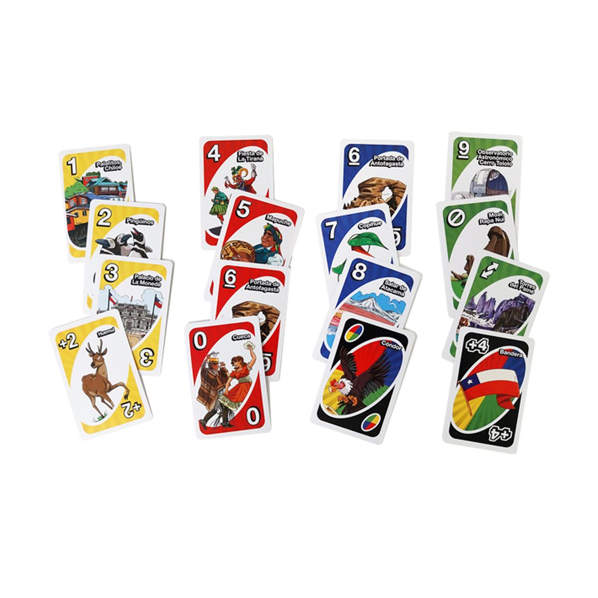 INFANTOYS - CARTAS UNO CHILE