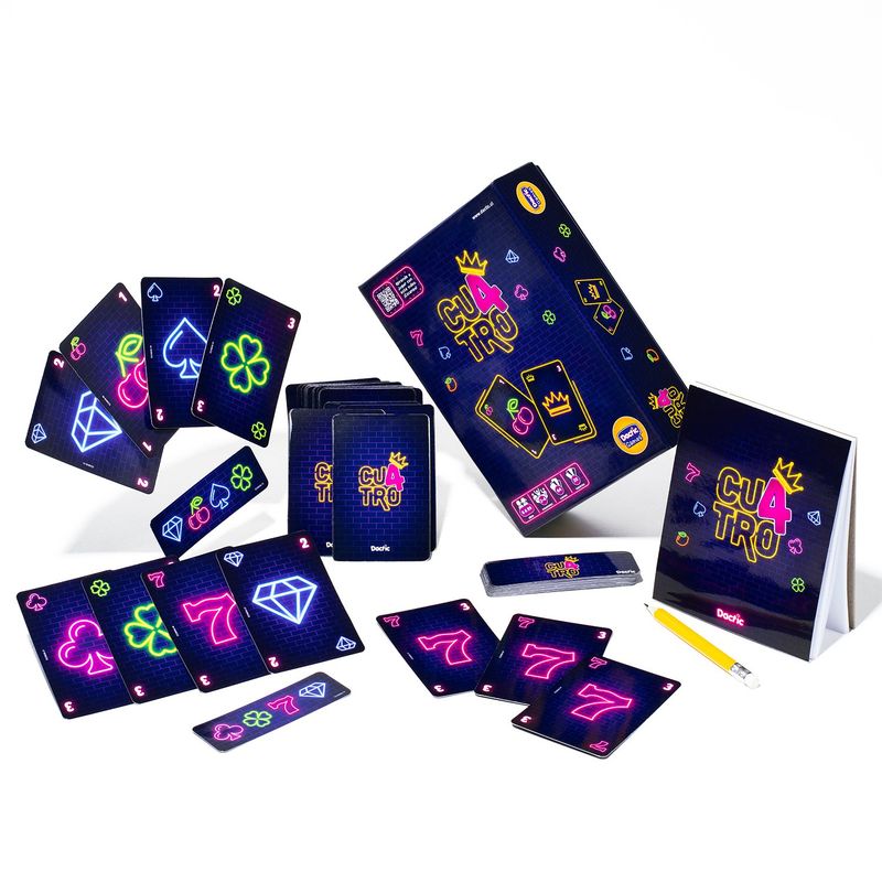 DACTIC - JUEGO CUATRO DACTIC
