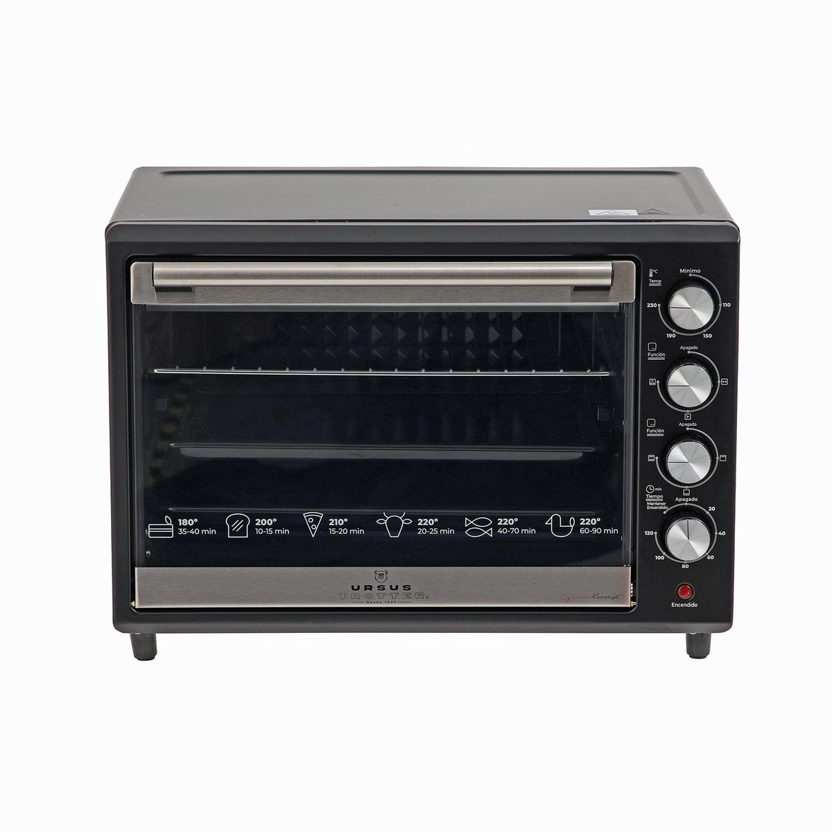 URSUS TROTTER - HORNO ELECTRICO 48L BACKOFEN PRO48B URSUS TROTER