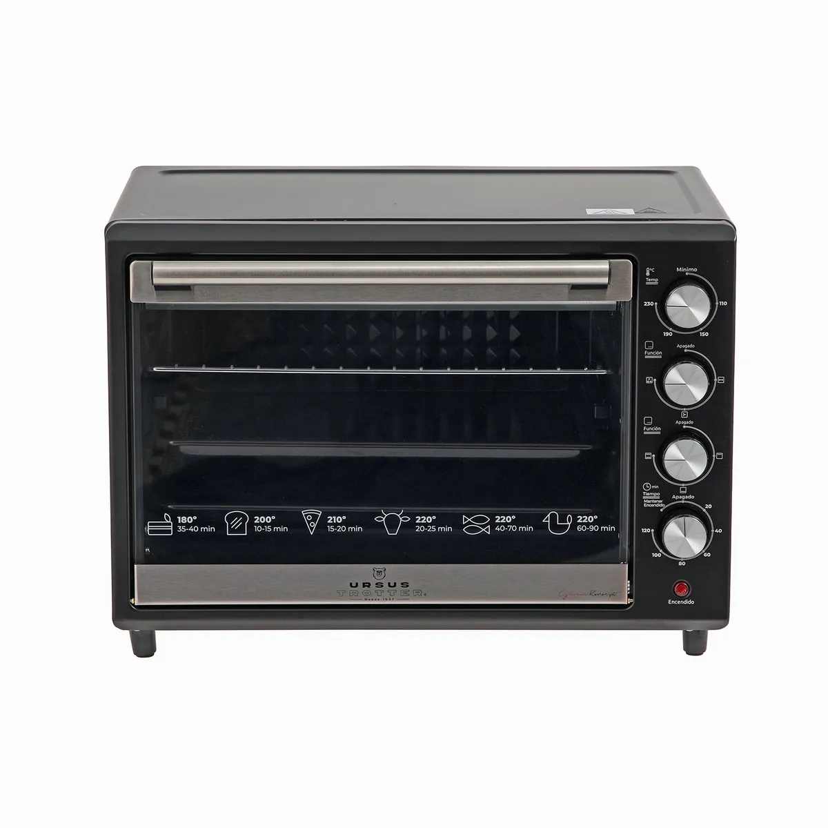 URSUS TROTTER - HORNO ELECTRICO 48L BACKOFEN PRO48B URSUS TROTER
