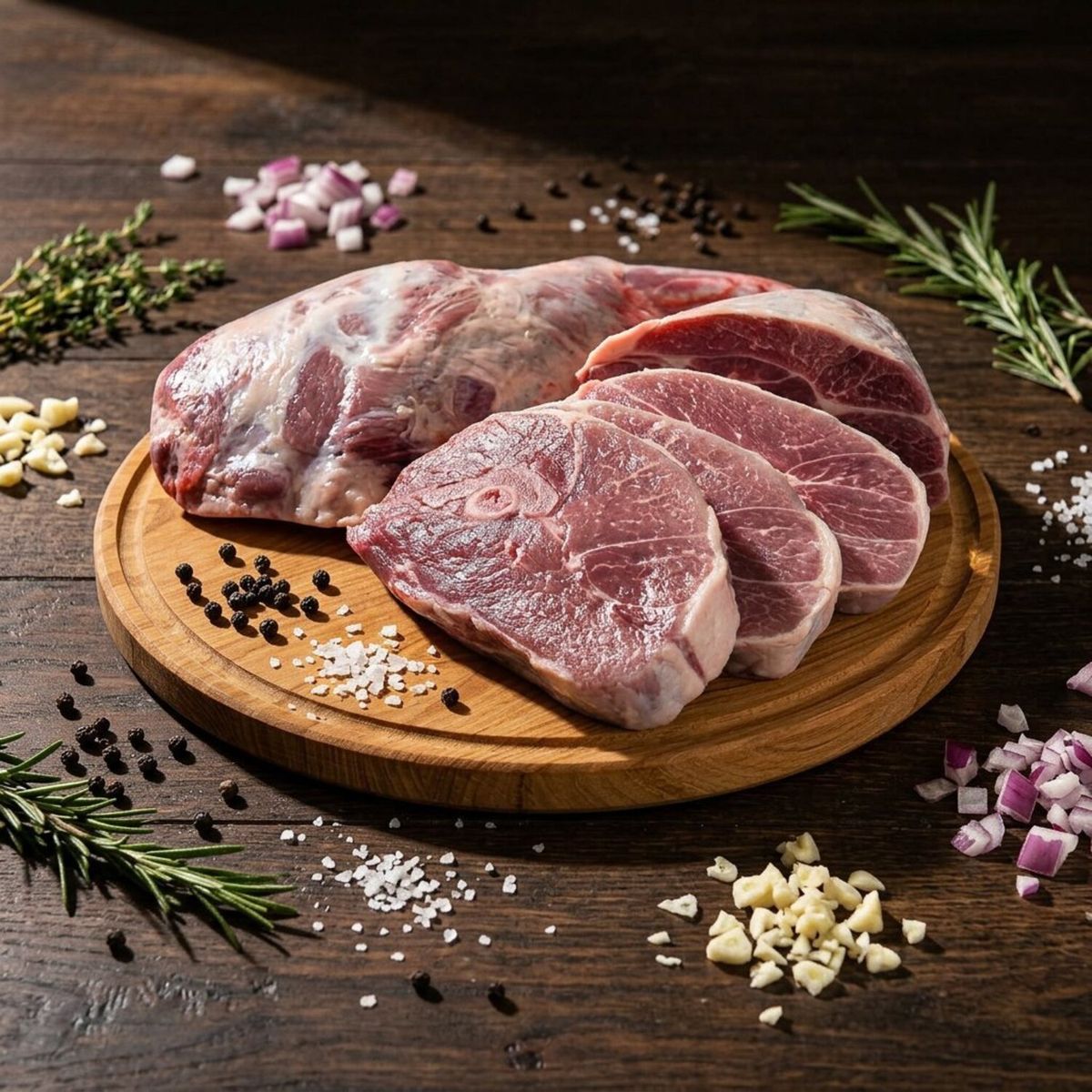 CARNICERIA - Pulpa de Cerdo con Hueso a Granel