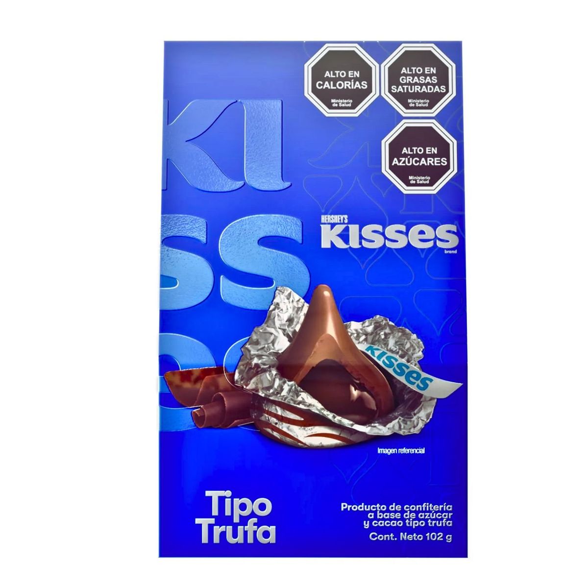 HERSHEYS - Chocolates Kisses Trufa Hershey's 102 g