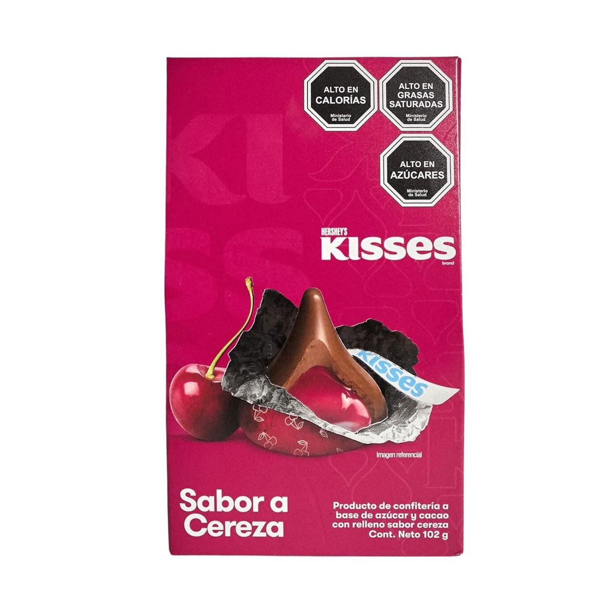 HERSHEYS - Chocolates Kisses Cereza Hershey's 102 g