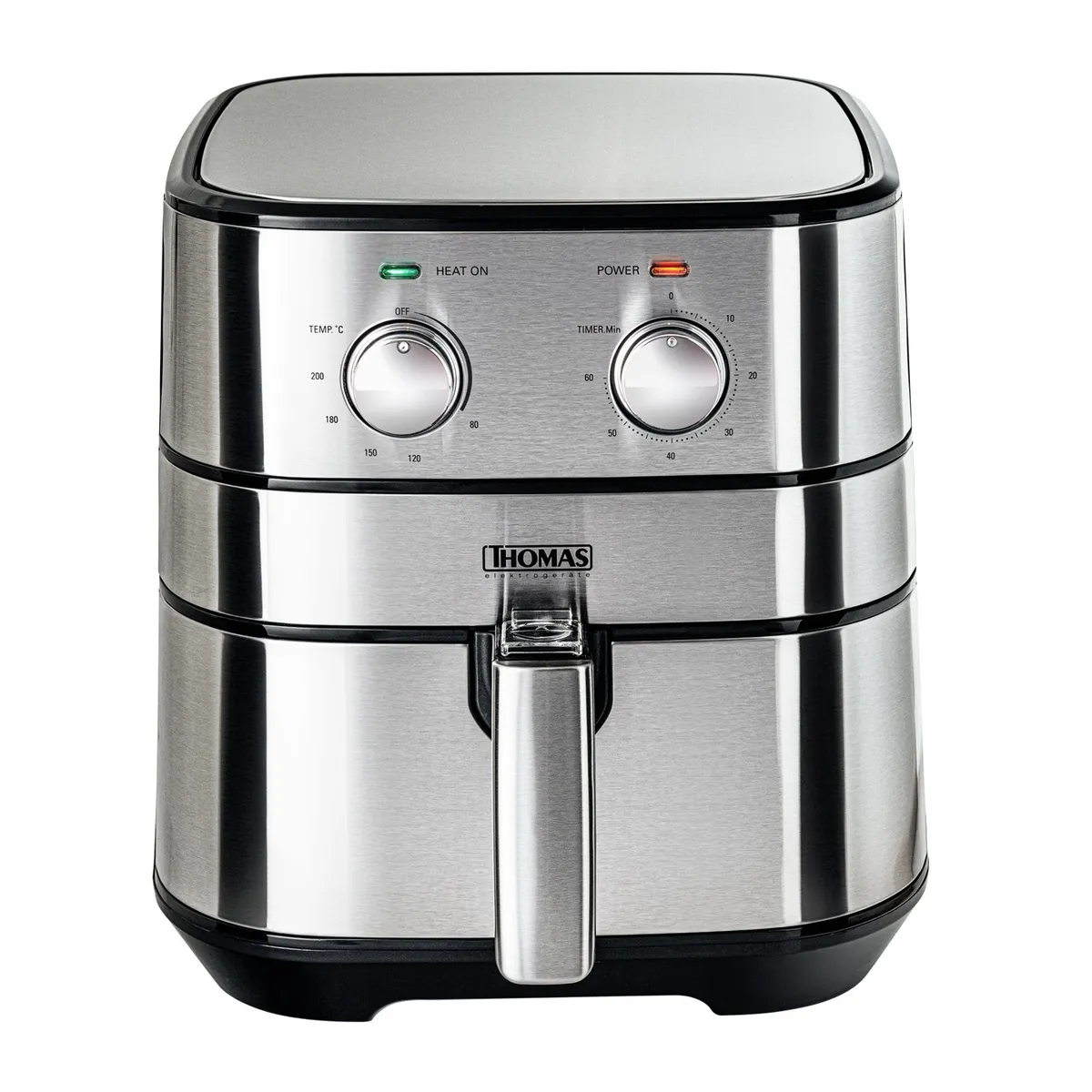 THOMAS - Freidora De Aire 5 Litros TH-AF60MI Acero Inox