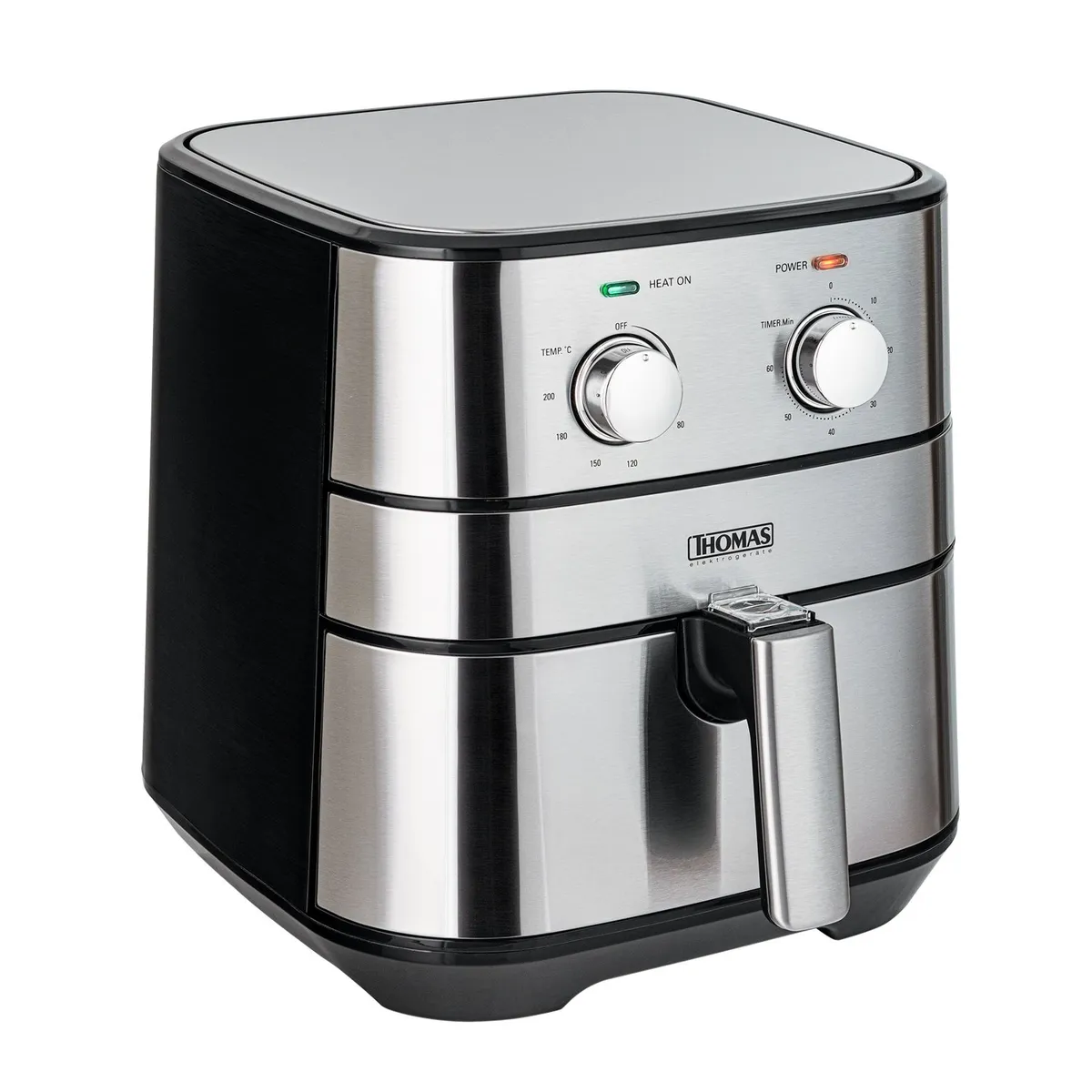 THOMAS - Freidora De Aire 5 Litros TH-AF60MI Acero Inox