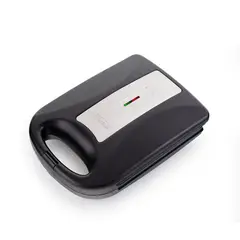THOMAS - Sandwichera 4 Panes TH-958 Negro