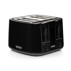 THOMAS - Tostador 4 Rebanadas TH-126 Negro