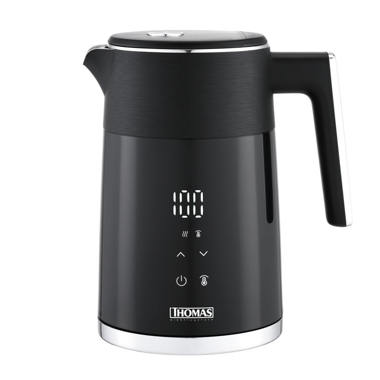THOMAS Hervidor 1.5 Litros Digital Th-6220Dn Negro