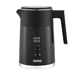 THOMAS - Hervidor 1.5 Litros Digital TH-6220DN Negro