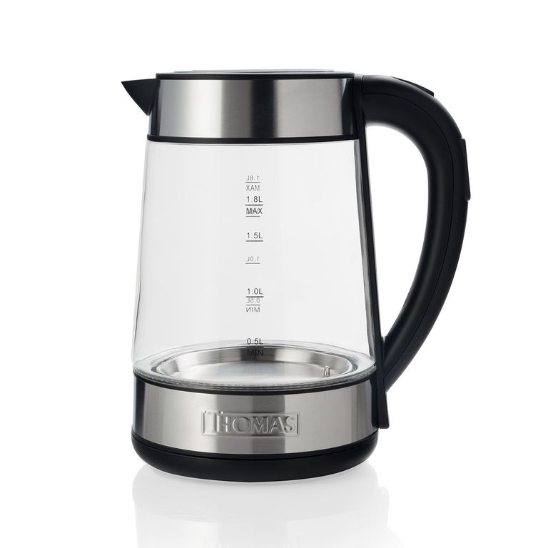 THOMAS Hervidor 1,8 Litros Vidrio Templado TH-6070VI