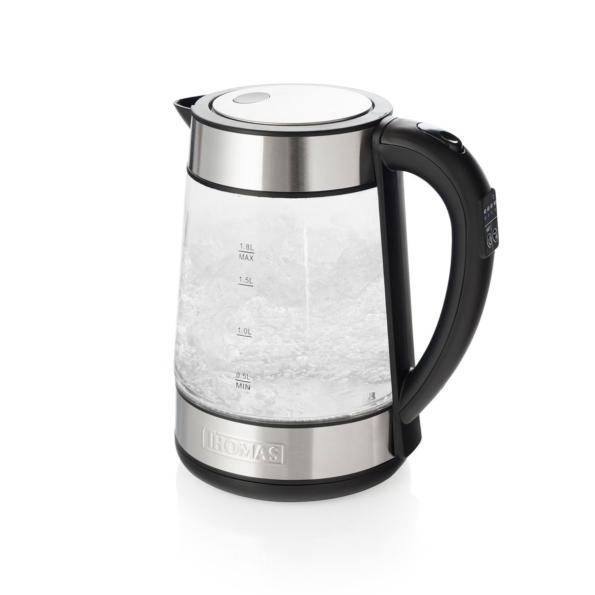 THOMAS - Hervidor 1,8 Litros Vidrio Templado TH-6070VI THOMAS