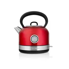 THOMAS - Hervidor 1,7 Litros TH-6505RT Acero Inox/Rojo