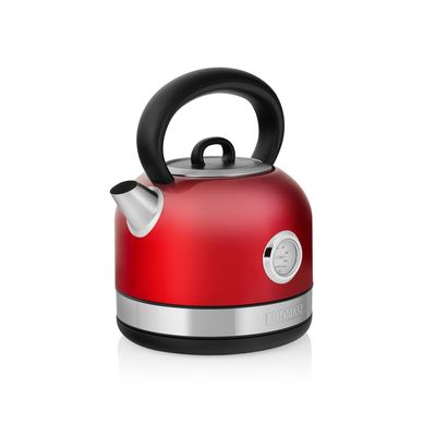 Imagen 2 del producto Hervidor 1,7 Litros TH-6505RT Acero Inox/Rojo