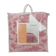 CASA JOVEN - Plumon Sherpa Ema Estampado Cuarzo 2 Plazas