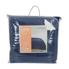 CASA JOVEN - Quilt Maria Velvet Sherpa Arandano 1.5 Plaza