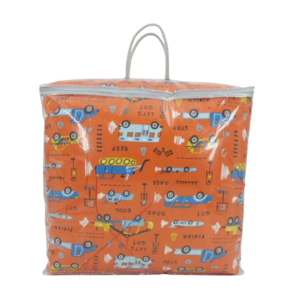 CASA JOVEN - Cubrecama Infantil Azul