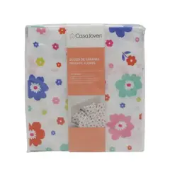 CASA JOVEN - Juego De Sabanas Infantil Flores