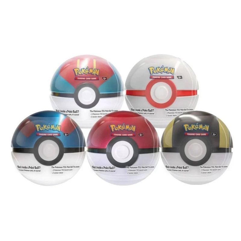 POKEMON - POKEMON POKEBALL TIN