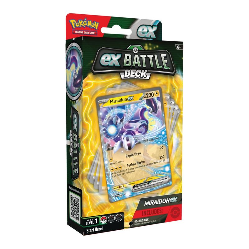 POKEMON - POKEMON BATTLE DECK VICTINI/MIRAIDON